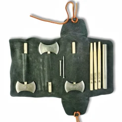 The Small Viking Axe Game - Miniatur-Wurfaxt-Sets