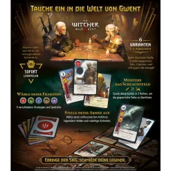 The Witcher 3 Wild Hunt – GWENT Das Legendäre Kartenspiel