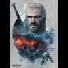 The Witcher Maxi Poster "Geralt"