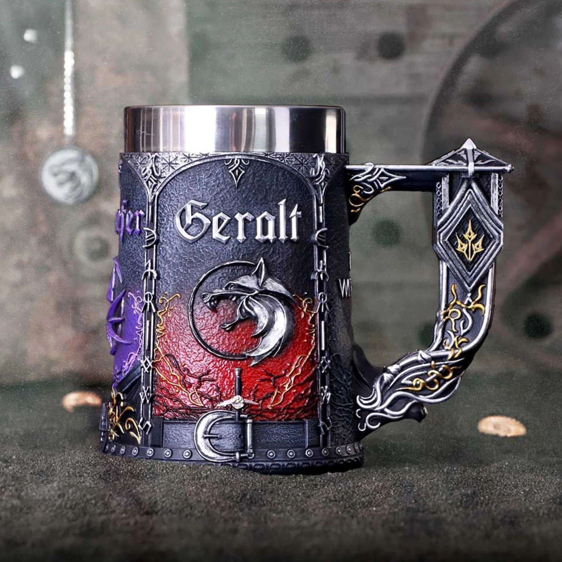 The Witcher Trinkgefäße