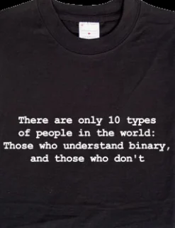 there are only 10 types of people