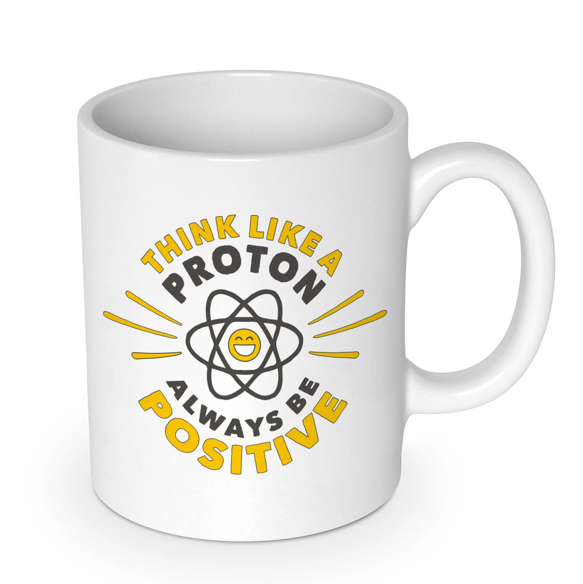 Think Like A Proton Becher