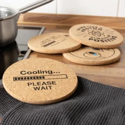 Topfuntersetzer Cooling Please Wait