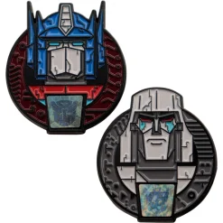 Transformers 40th Anniversary Pin 2er Set
