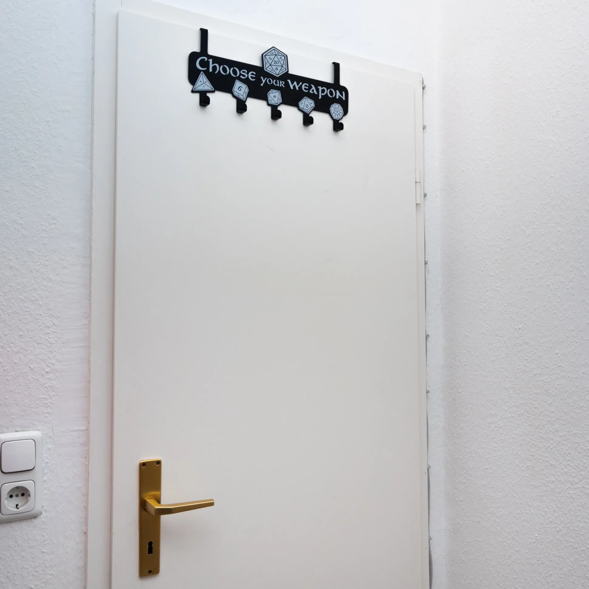 Türgarderobe - Choose your weapon