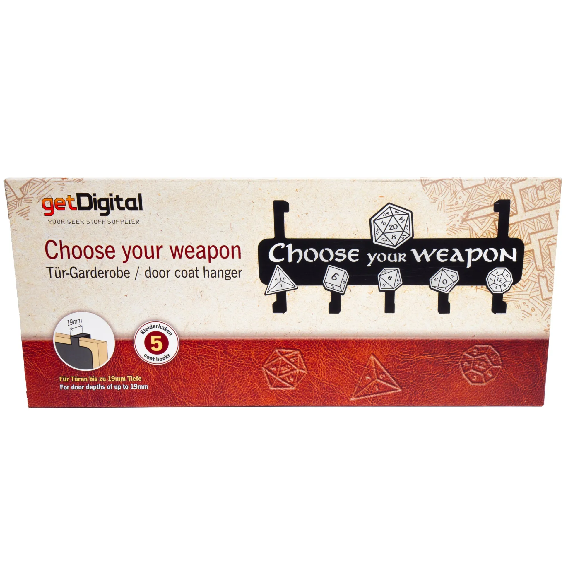 Türgarderobe - Choose your weapon