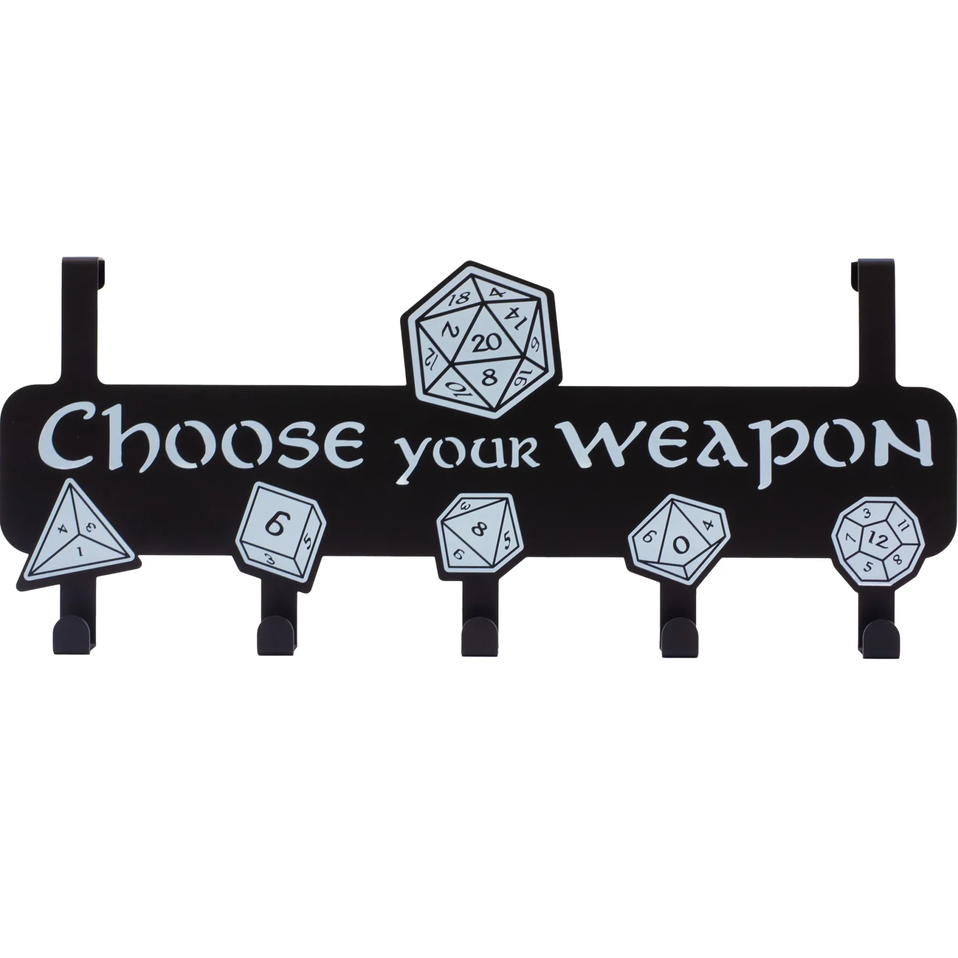 Türgarderobe - Choose your weapon