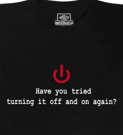 Turning it off and on again