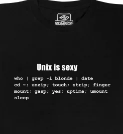 Unix is sexy