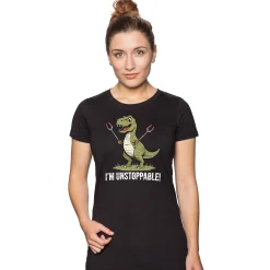 Unstoppable T-Rex