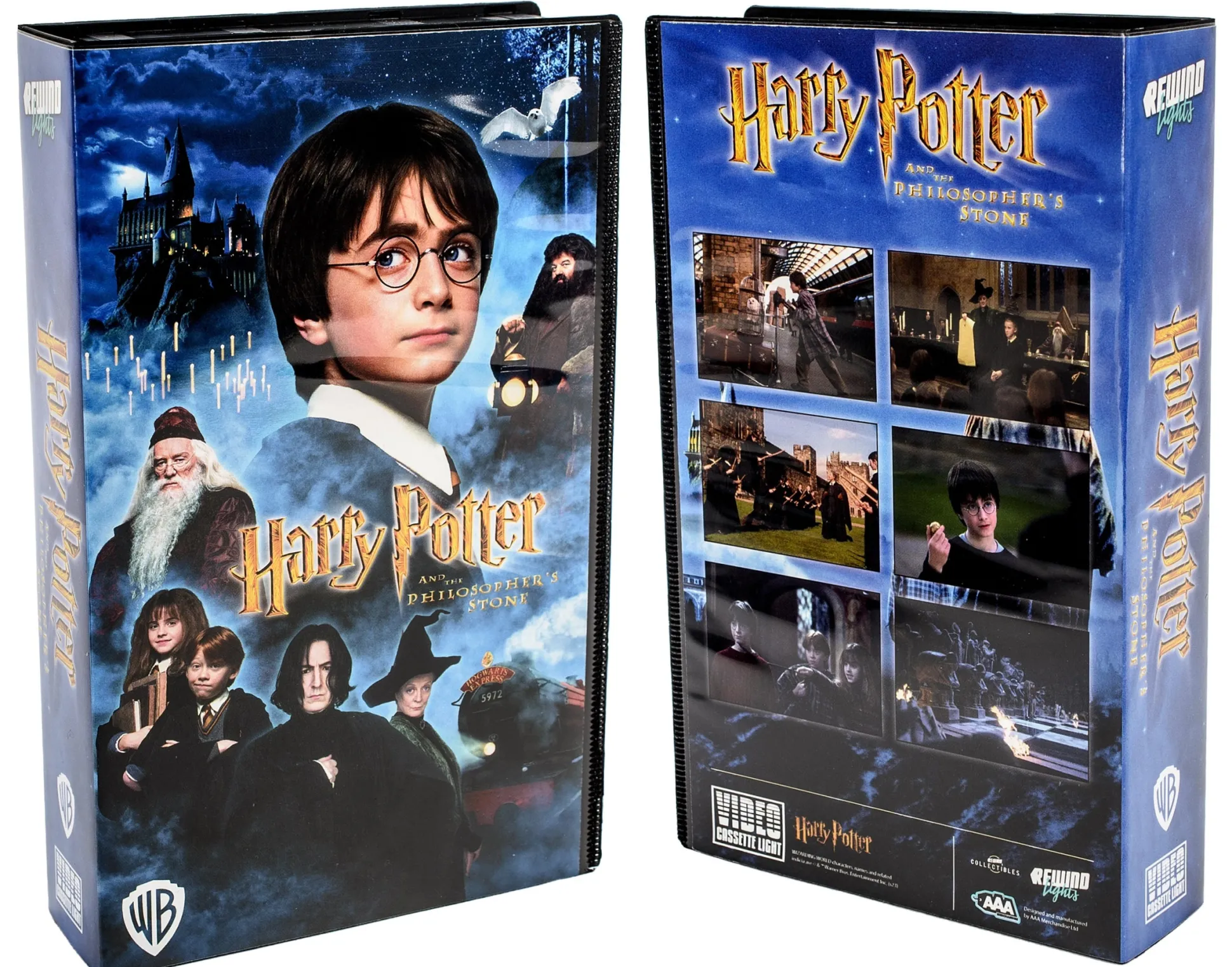 Videokassetten-Lampe Harry Potter und der Stein der Weisen