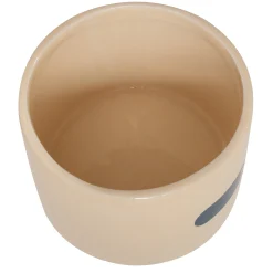 Vorratsbehälter Salz mit chemischer Formel