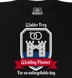 Walder Frey - Wedding Planner