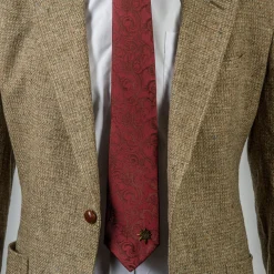 Warhammer 40.000 Chaos Krawatte mit Anstecknadel