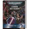 Warhammer 40k Lexikon der Figuren mit Leutnant Titus Miniatur