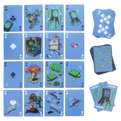 Wasserfeste Minecraft Spielkarten