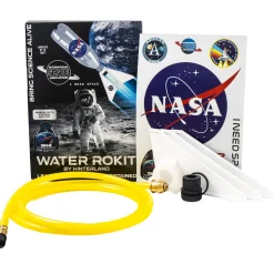 Water Rokit Flaschenraketen-Set – Special Nasa Edition