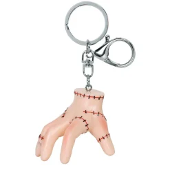 Wednesday Eiskaltes Händchen Schlüsselanhänger