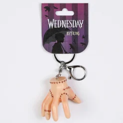 Wednesday Eiskaltes Händchen Schlüsselanhänger
