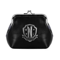 Wednesday Nevermore Retro Geldbörse