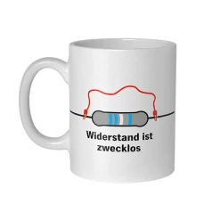 Widerstand Ist Zwecklos Becher
