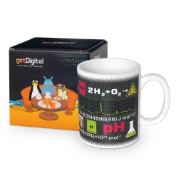 Wissenschaftsbecher Chemie