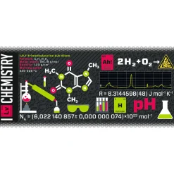 Wissenschaftsbecher Chemie