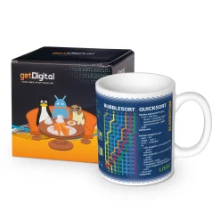 Wissenschaftsbecher Informatik