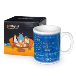 Wissenschaftsbecher Maschinenbau