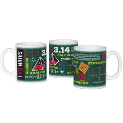 Wissenschaftsbecher Mathematik