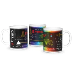 Wissenschaftsbecher Physik