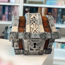 World of Warcraft Schatzkiste mini Replica Aufbewahrungsbox mit Schlüssel