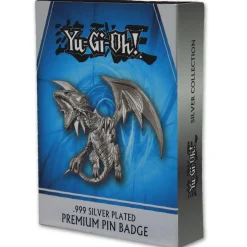 Yu-Gi-Oh! Limited Edition Blue-Eyes White Dragon Silber-Pin