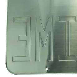 Zurück in die Zukunft Nummernschild Outatime